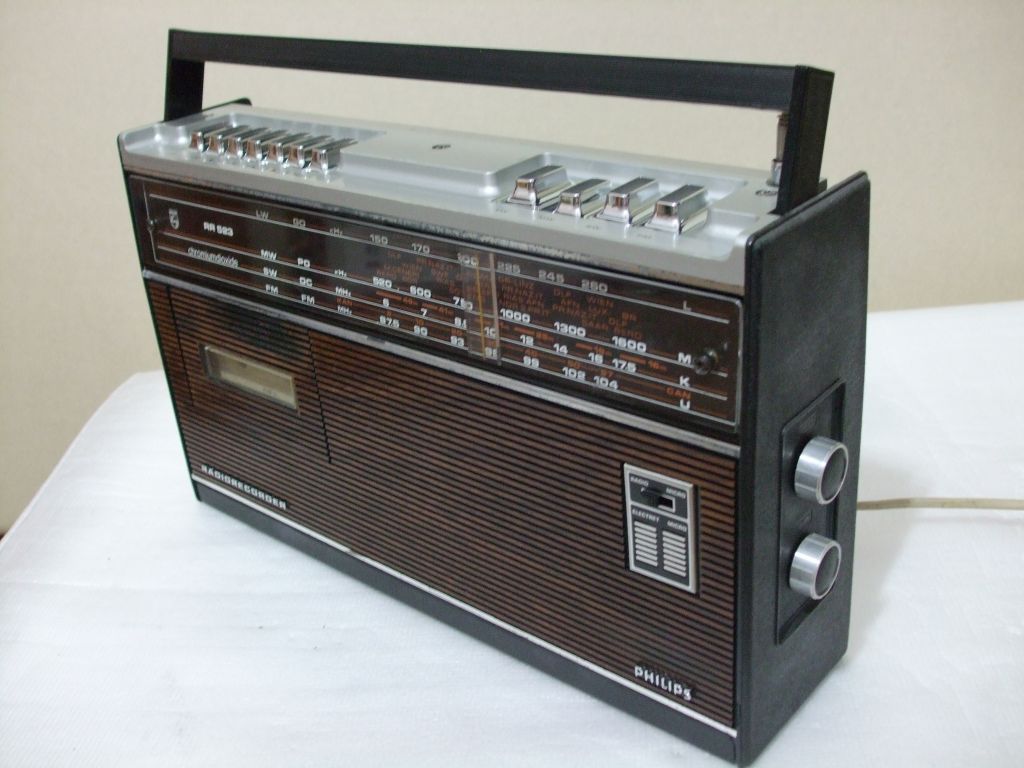 Cassette recorder museum